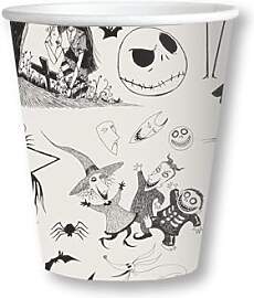 8 Becher * Nightmare Before Christmas * zur