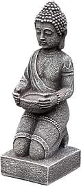 8gartendekoparadies.de Buddha-Statue auf einem