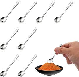 8Pcs Kleine Kaffeelöffel, Tiny kleine Löffel