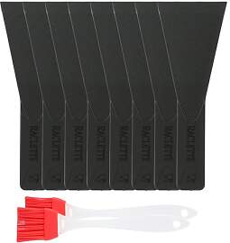 8 PCS Raclette Schieber, Raclette Spatel, Raclette 