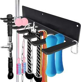 8 Platz Wandhalterung, Gym Rack Organizer, Home