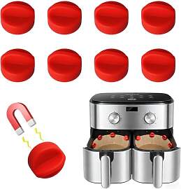 8 Sätze Magnet Heißluftfritteuse, Air Fryer
