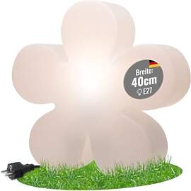8 seasons design LED Blume 40 cm Shining Flower