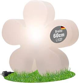 8 seasons design LED Blume 60 cm Shining Flower