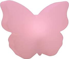 8 seasons design Shining Butterfly LED Deko-Lampe