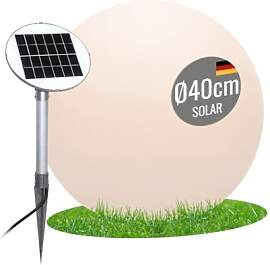 8 seasons design Solar Kugelleuchte 40 cm Shining