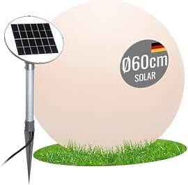 8 seasons design Solar Kugelleuchte 60 cm Shining