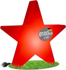 8 seasons design XXL LED Weihnachtsstern 100 cm