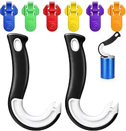 8 Stück Dosenöffner Und Verschluss Set, 2 Stück 