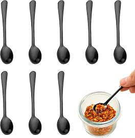 8 Stück Espressolöffel,Espressolöffel