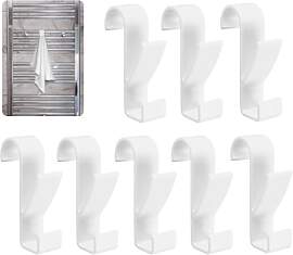 8 Stück Haken für Handtuchheizkörper,