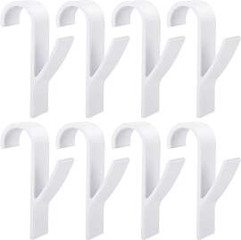 8 Stück Handtuchhalter Heizkörper,Haken für
