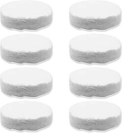 8 Stück Keramikwolle, Keramikfasermatte,