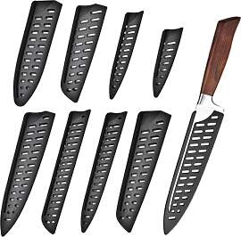 8 Stück Messerschutz, Klingenschutz in 8