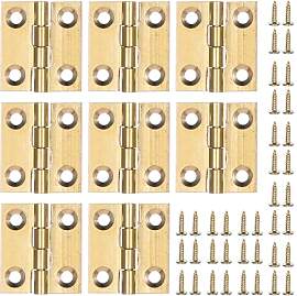 8 Stück Scharniere Klappbar, 25×22mm Qualität