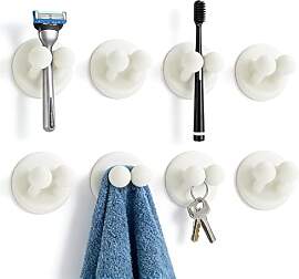 8 Stück Toothbrush Holder Weiß Elektrische