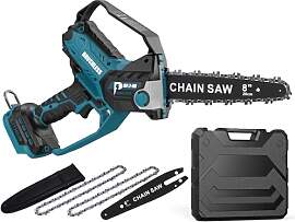 8-Zoll Kettensäge für Makita 18V Akku,