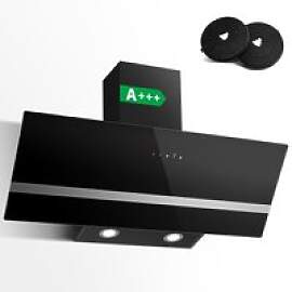 90cm Wandhaube, Energieklasse A++, 400 m³/h,