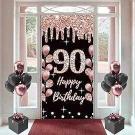 90 Geburtstag Dekorationen für Frauen, Happy 90