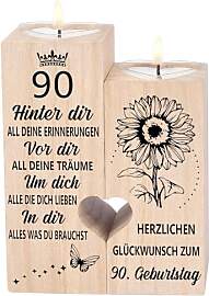 90. Geburtstag Frau Mann, Personalisierter