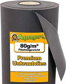 90m² Gartenvlies Unkrautvlies Unkrautfolie