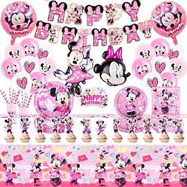 97PCS Minnie Pappteller