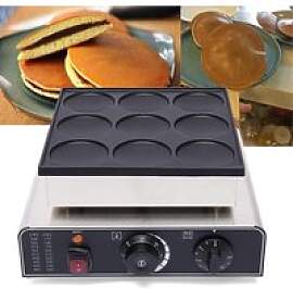 9-Loch-Pfannkuchen- und Antihaftbeschichtung,