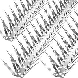 9M/30FT Taubenabwehr Spikes, 30 Stück Edelstahl