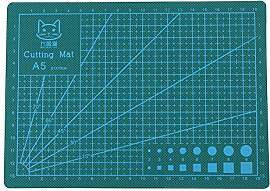 A5 PVC Schneidematte, 210 × 150 mm Bunte
