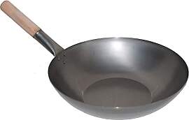 AAF Nommel ®, Wok Pfanne Flacher Boden Ø 38 cm,