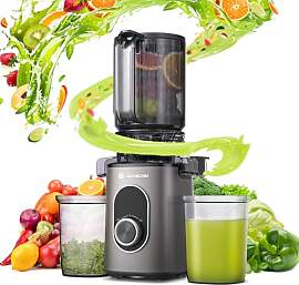 AAOBOSI SlowJuicer für Gemüse und Obst,Hohe