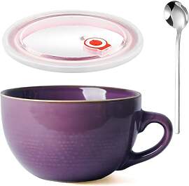 Aarcyye Groß Tasse Keramik, 700ml Groß