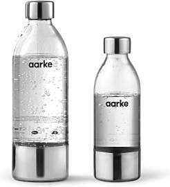 Aarke 2 x PET-Flasche für Wassersprudler
