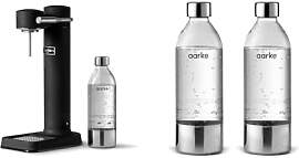Aarke Carbonator 3, Premium Wassersprudler aus