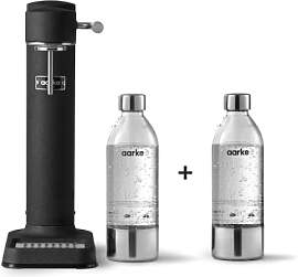 Aarke Carbonator 3, Wassersprudler aus Edelstahl