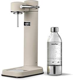 Aarke Carbonator 3, Wassersprudler aus Edelstahl
