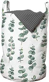 ABAKUHAUS Eukalyptus Wäschesack, Aquarell wie