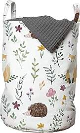 ABAKUHAUS Wald Wäschesack, Rural Wildlife