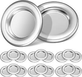 Abaodam 20 Stück Räucherkegel Halter Metall, 3cm 