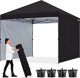 ABCCANOPY 2,4x2,4M Pavillon Outdoor Easy