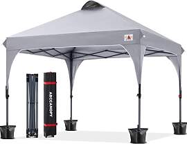 ABCCANOPY 2.5x2.5M Pavillon wasserdicht Pop-Up