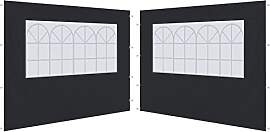 ABCCANOPY 2X Seitenwand/Seitenteile mit Fenster