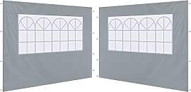 ABCCANOPY 2X Seitenwand/Seitenteile mit Fenster