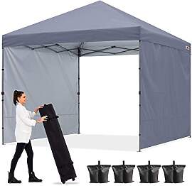 ABCCANOPY Faltpavillon Wasserdicht Stabil