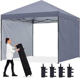 ABCCANOPY Faltpavillon Wasserdicht Stabil