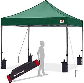 ABCCANOPY Pavillon 2,5x2,5M WASSERDICHT