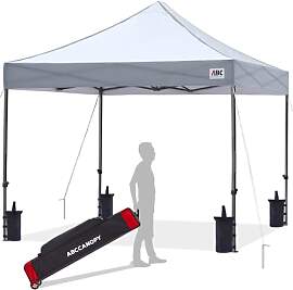 ABCCANOPY Pavillon 2,5x2,5M WASSERDICHT