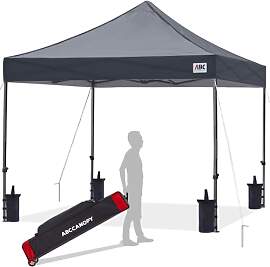 ABCCANOPY Pavillon 2,5x2,5M WASSERDICHT