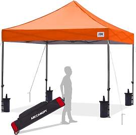ABCCANOPY Pavillon 2,5x2,5M WASSERDICHT
