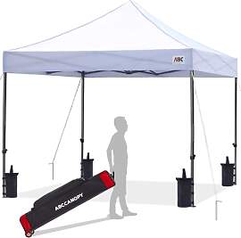 ABCCANOPY Pavillon 2,5x2,5M WASSERDICHT